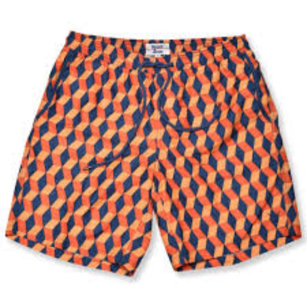 Swim Trunks Zig Triangle XL Beach Bros NWT
